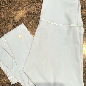 Lululemon Light Blue Leggings